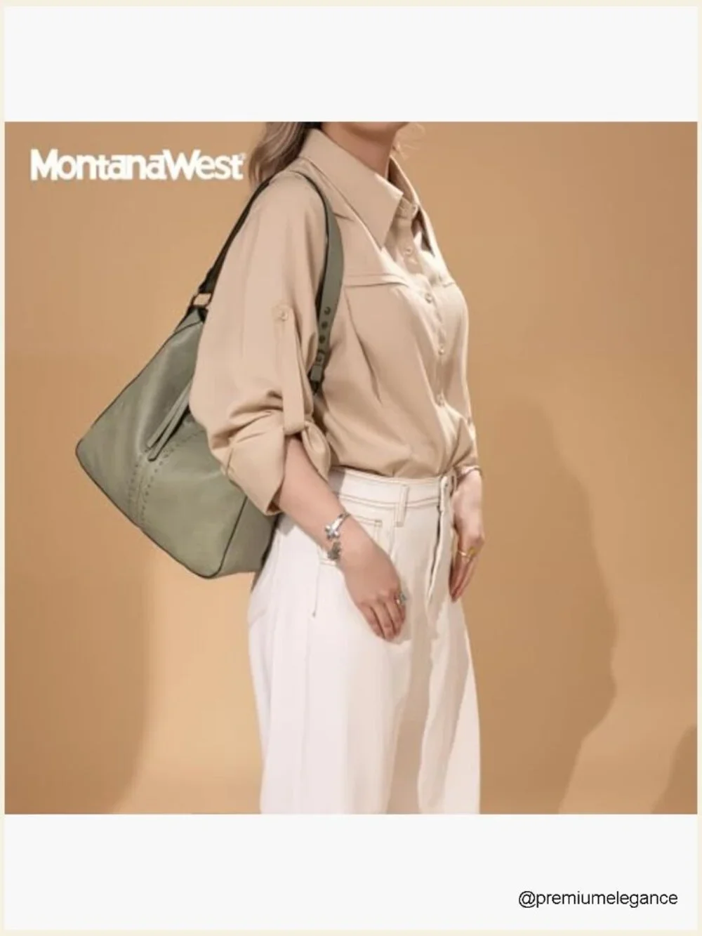 PU Leather Hobo Crossbody Purse with Detachable Strap